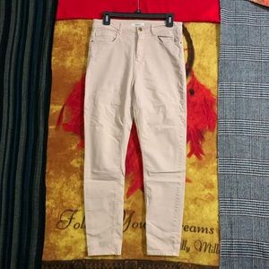 FOREVER 21 LA-women’s pink super skinny jeggings